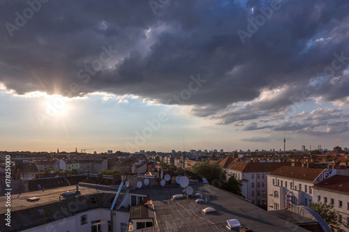 Berlin über den Dächern © Katja Xenikis