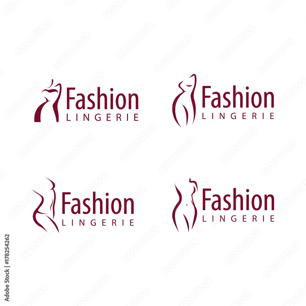 Chubby plump woman in fashion stylish clothes Vector Image