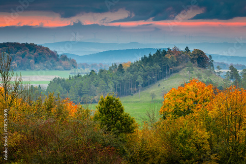 Colorful autumn morning © Belichtungsquartier