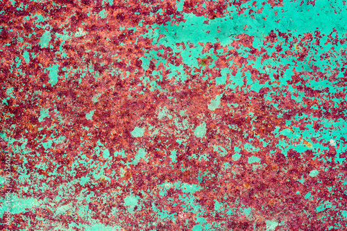 Old rusted background. Grunge metal texture.