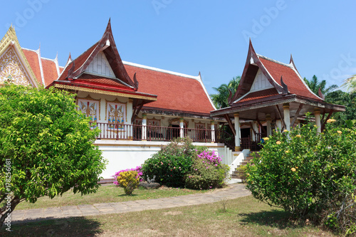black monk temple in the south of Thailand © arbalest