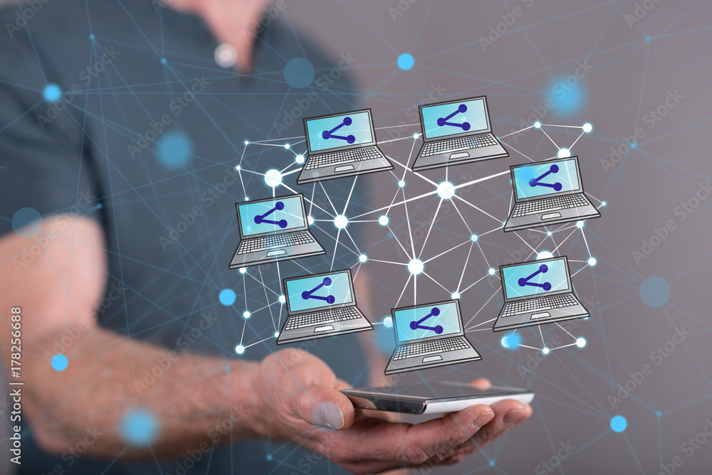Concept of social network Concept of social network