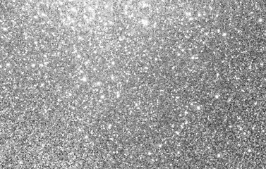 silver and white glitter texture christmas abstract background