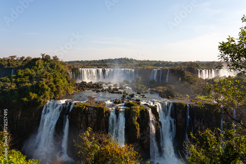 Iguazu falls view  Argentina