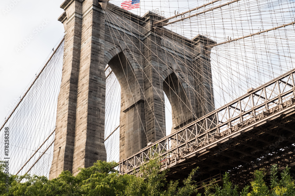 Naklejka premium Il Ponte di Brooklin