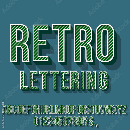 Retro Vintage Font