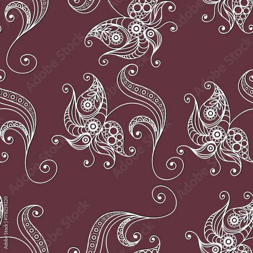 Seamless lace pattern 2