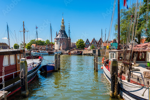 Old Harbor of Hoorn Netherlands photo