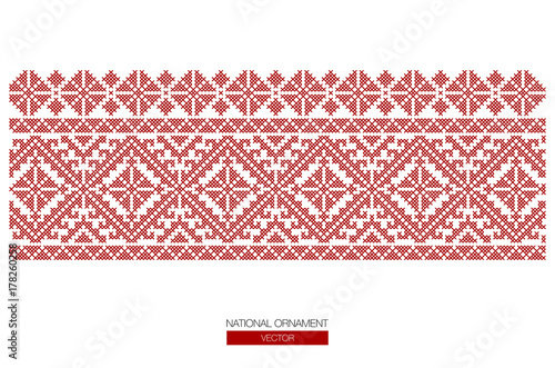 national ornament background