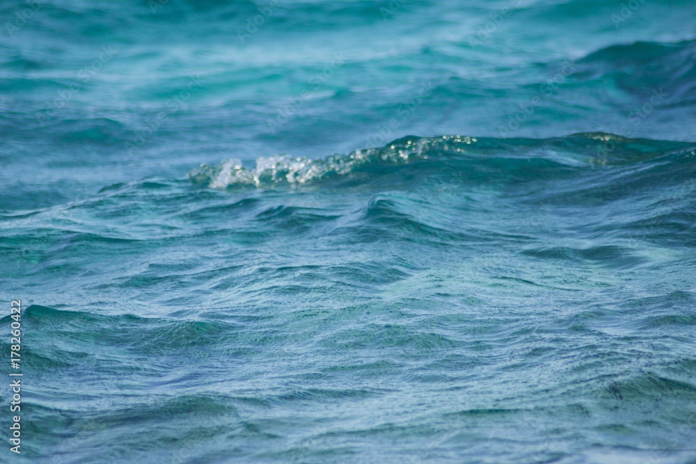 Fototapeta premium Wasser, Meeresoberfläche, Wellen