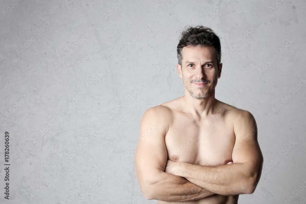 Obraz premium Muscular man