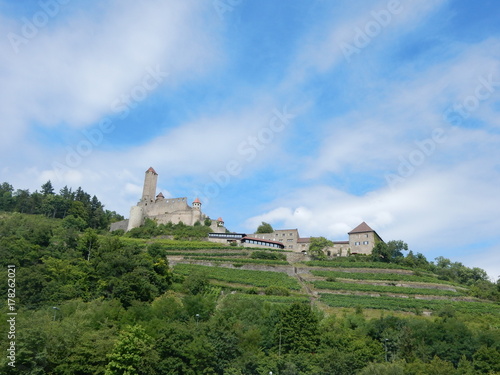 Burg Hornberg Neckarzimmern photo