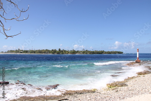 Passe de Tiputa Tahiti