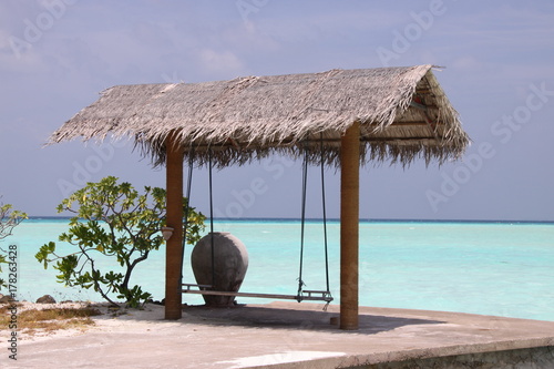 Fototapeta Naklejka Na Ścianę i Meble -  Maldives plage