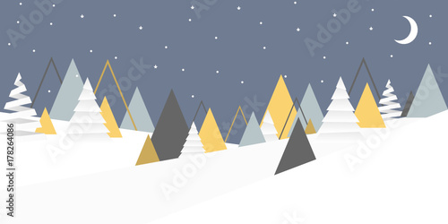 merry Christmas - joyeux noël - joyeuses fêtes - origami background