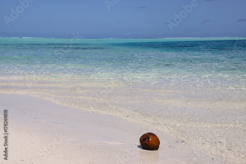 Tahiti plage coco