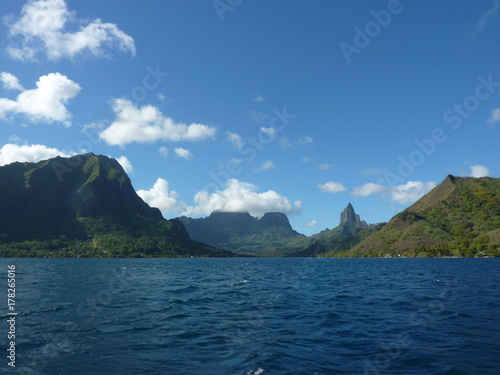 Tahiti Moorea Baie © Aurelie