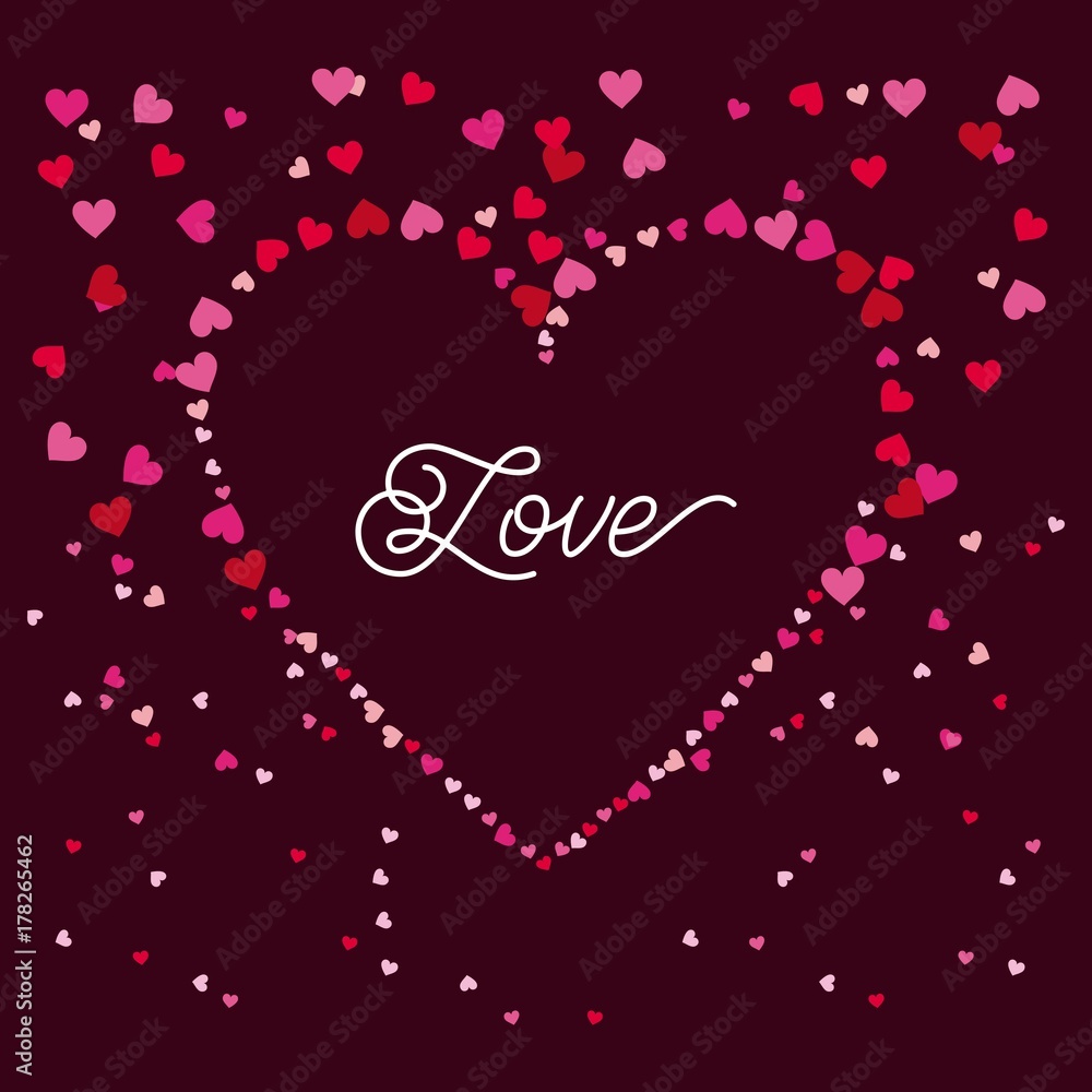 love heart romantic passion emotion