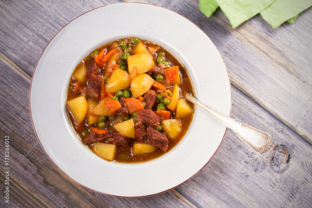 Irish beef and stout stew