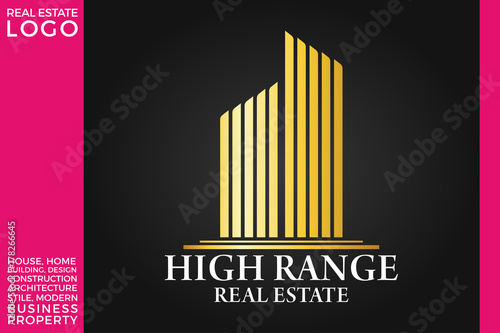 Real Estate, Building, Construction and Architecture Logo Vector Design Eps 10