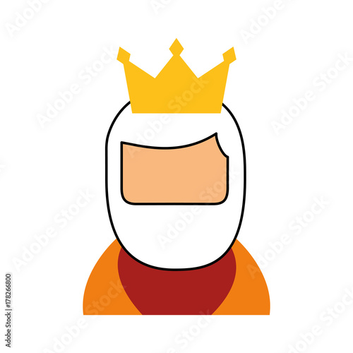 manger wise king portrait christmas celebration