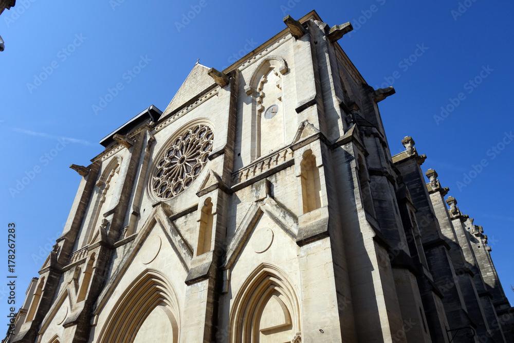 Eglise Saint-Roch à Montpellier, France
