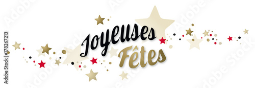 JOYEUSES FÊTES bannière