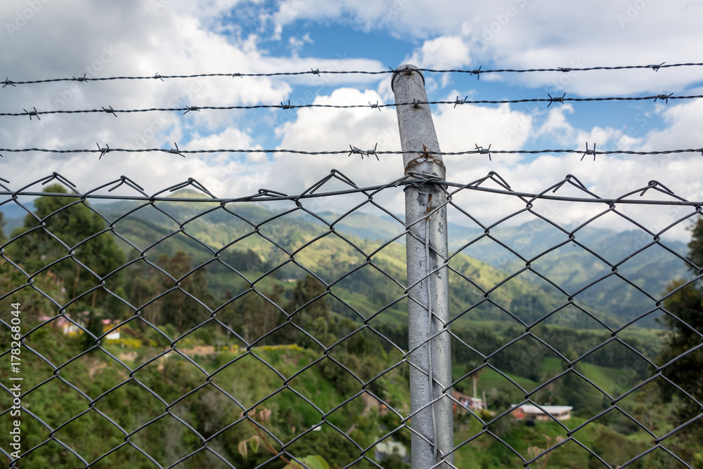 Chain Link Fence