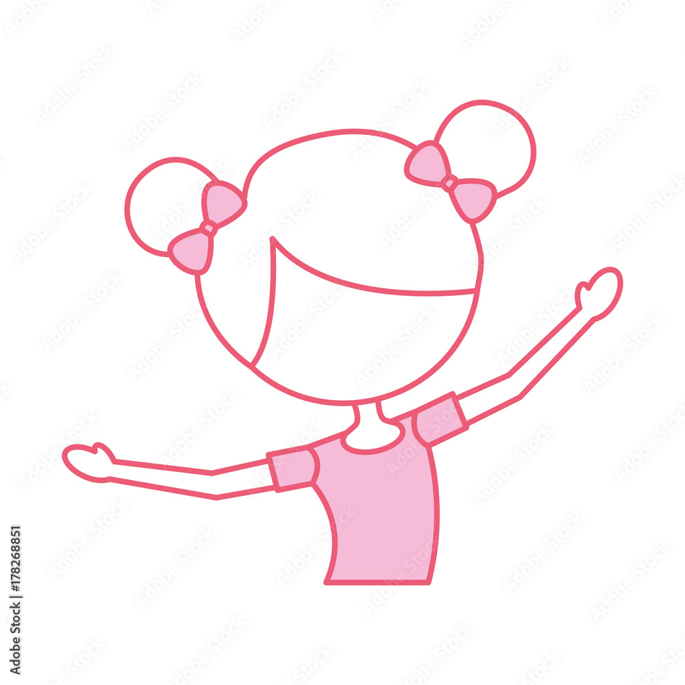 the portrait of a cute little ballerina classical dance costume the portrait of a cute little ballerina classical dance costume