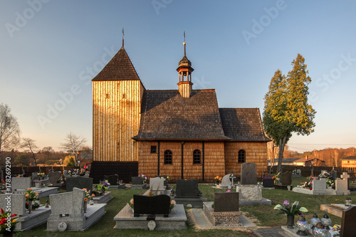 Kościół św. Jana Chrzciciela, Brusiek, gm. Koszęcin, pow. lubliniecki, woj. śląskie photo