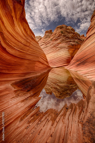 Canvas Print The Wave
