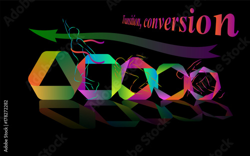 Transition, conversion,way to success