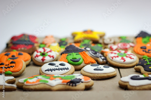 helloween cakes