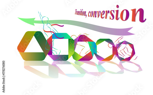 Transition, conversion,way to success