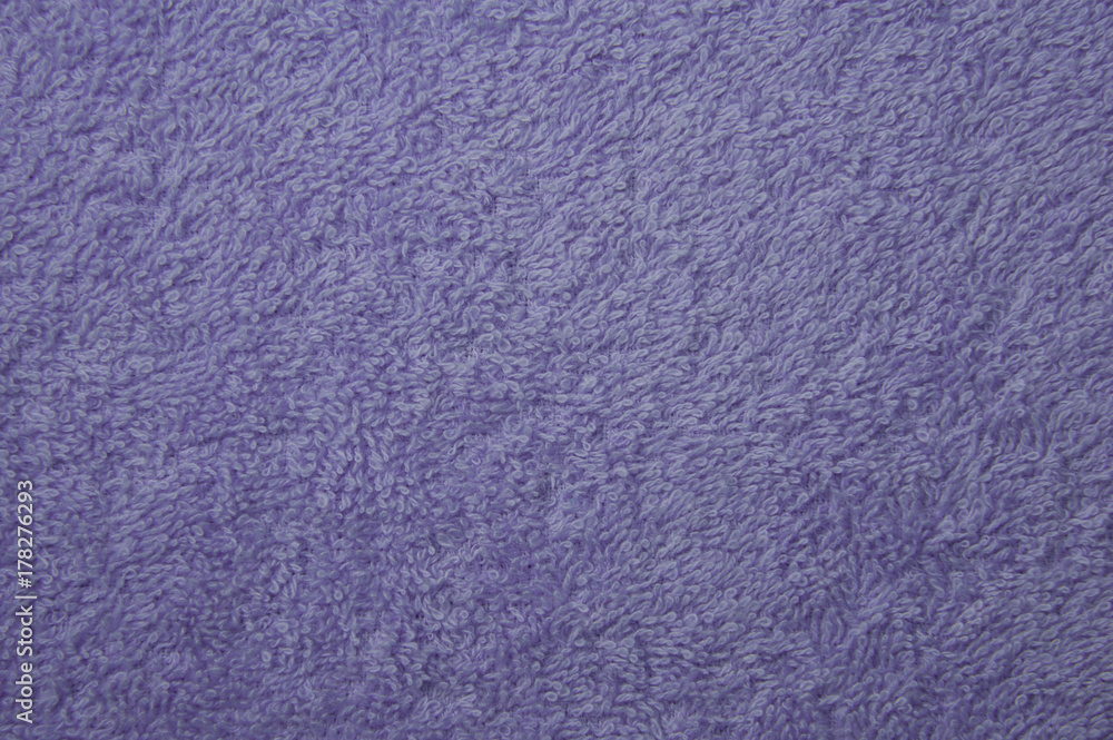 fabric texture of violet towel for a background fabric texture of violet towel for a background