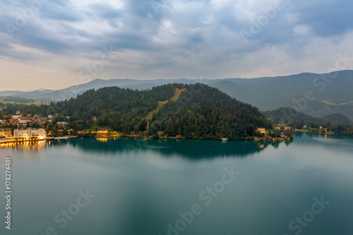 Lake Bled in the Julian Alps