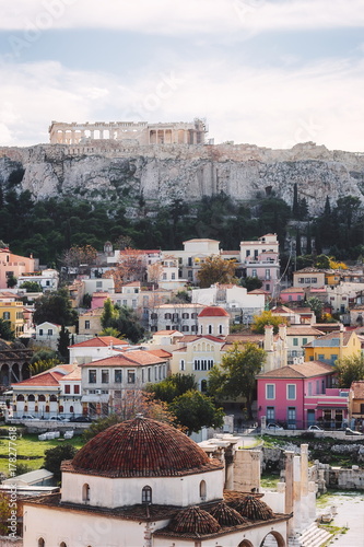 Athens Acropolis, Plaka and Monastiraki photo