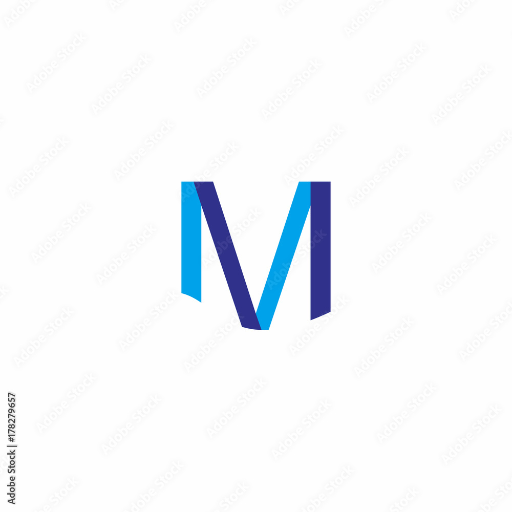 M Letter Logo Vector M Letter Logo Vector