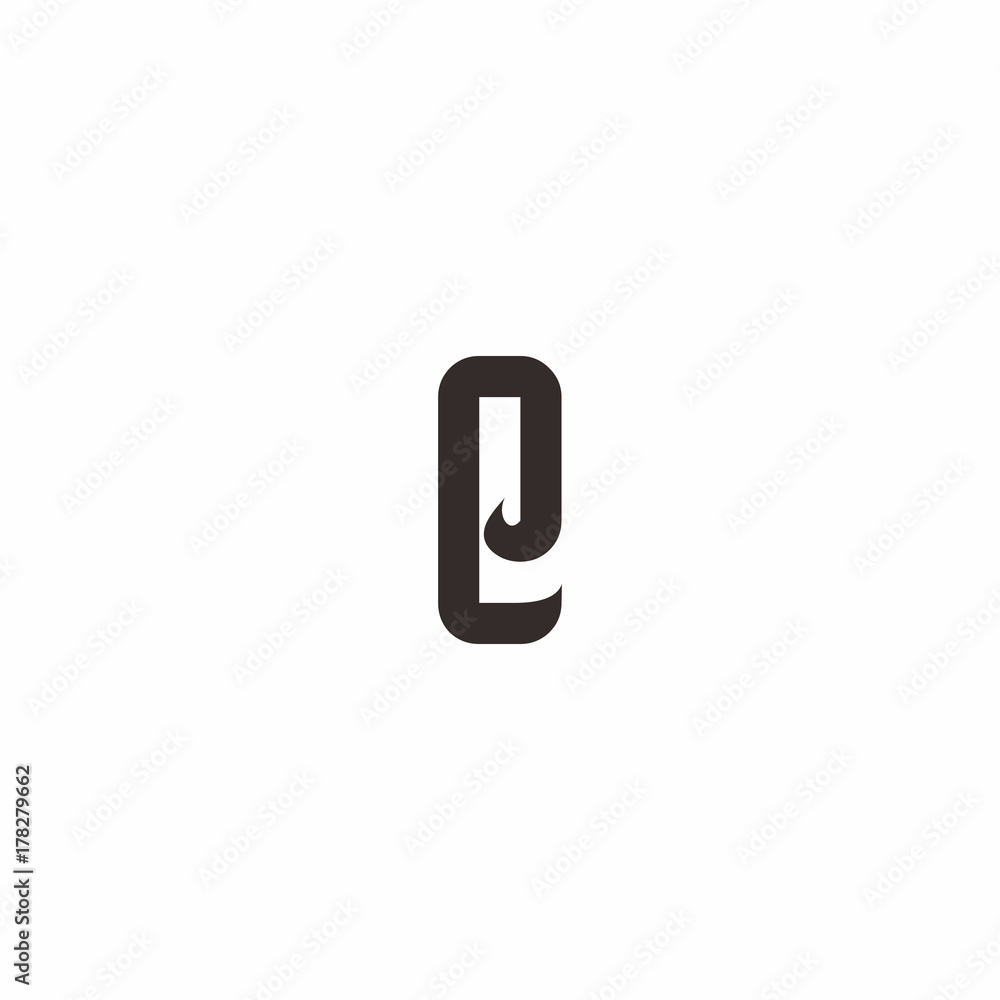 e Letter Logo Vector