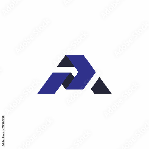 PA Letter Logo Vector