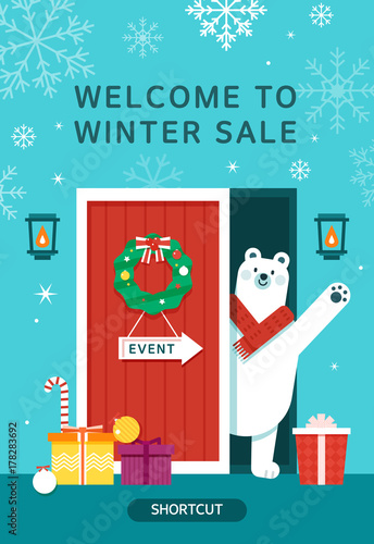 Winter illustration