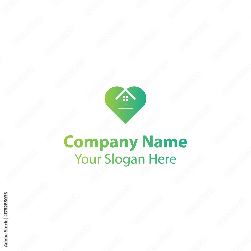 love home logo design love home logo design
