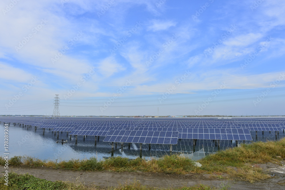 Solar power equipment Solar power equipment