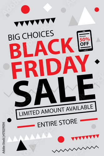 black friday poster