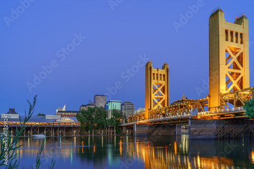 Sacramento Tower Bridge