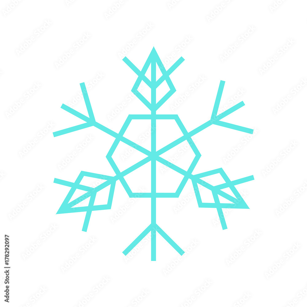 Decorative Snowflake Decorative Snowflake