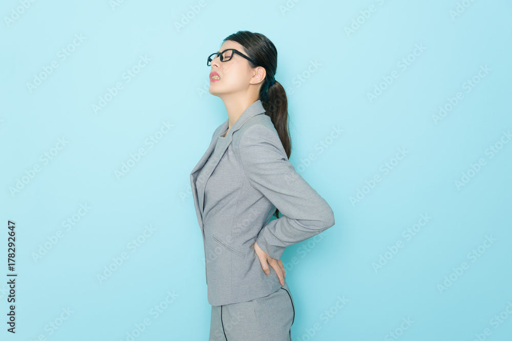 pretty successful office worker working long time pretty successful office worker working long time