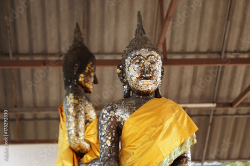 Buddha statue in Thai temple