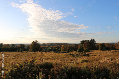 Hill overlooking Catskills, View 2