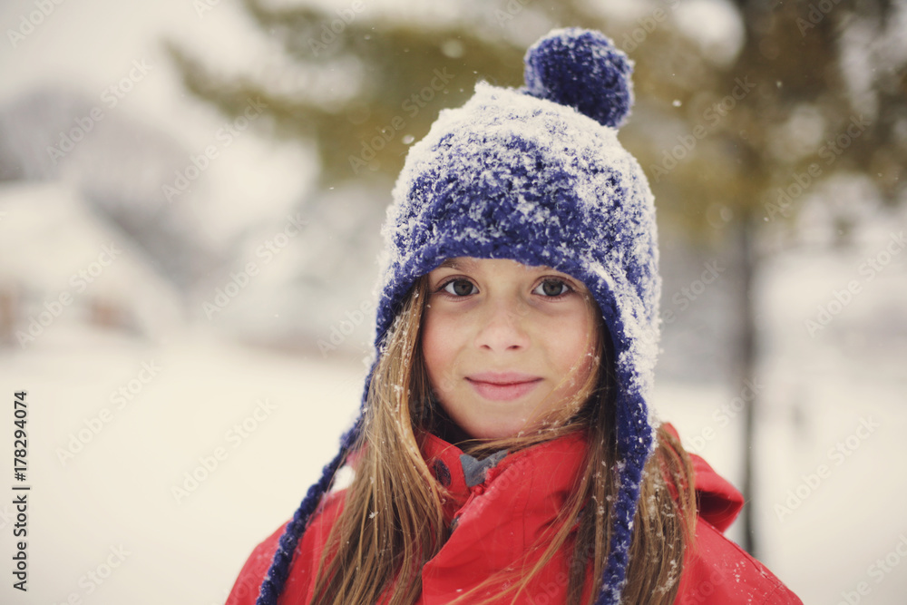 Girl In The Snow Girl In The Snow